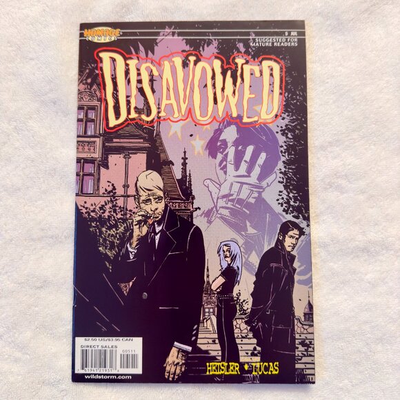 Disavowed 2, 3, 4 & 5 - Homage Comics - 2000 Comic Book Lot 2-4 - Picture 8 of 9